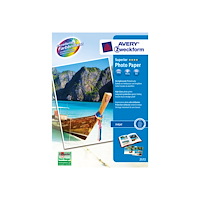 AVERY Avery Zweckform Superior Inkjet Photo Paper 2572