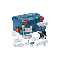 Bosch Bosch GKF 18V-8, Sort, Blå, 30000 rpm, 6, 6.35 (1/4"), 8 (5/...