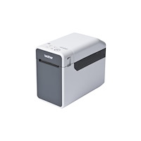 Brother Brother TD-2125N - etikettskrivare - svartvit - direkt termisk