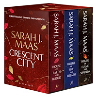 Bloomsbury Publishing Crescent City Paperback Box Set All three paperbacks in the STUNNING Crescent City series (häftad)