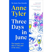 Anne Tyler Three Days in June (pocket, eng)