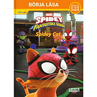 Egmont Story House Börja läsa Spidey Cat (bok, kartonnage)