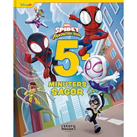 Egmont Story House 5-minuters godnattsagor Spidey (bok, kartonnage)