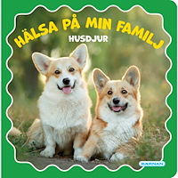 Egmont Story House Hälsa på min familj - Husdjur (bok, board book)