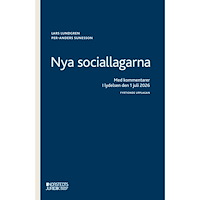 Lars Lundgren Nya sociallagarna : Med kommentarer i lydelsen den 1 januari 2026 (häftad)