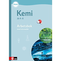 Janna Malmgren PULS Kemi 4-6 Arbetsbok med elevwebb, fjärde upplagan (häftad)