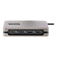 StarTech.com StarTech.com USB-C Multiport Adapter, 4K 60Hz HDMI 2.0b, HDR, USB 3.2 Gen 2 10Gbps Hub (2xUSB-C, 1xUSB-A), 100W PD Pass-...