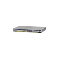 Netgear NETGEAR Smart GS752TPP - v3 - switch - 48 portar - smart - rackmonterbar