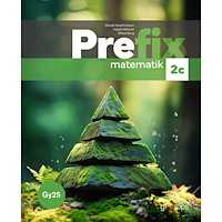 Daniel Gottfridsson Prefix matematik 2c, bok, Gy25 (häftad)