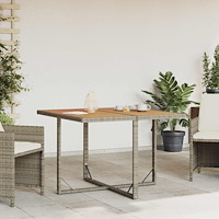 vidaXL Trädgårdsbord