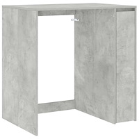 vidaXL Tvättmaskinskabinet Betong 87 x 60 x 89 cm Konstruerat trä
