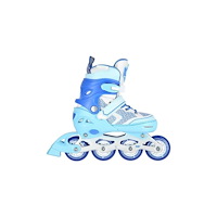 NILS eXtreme Nils Extreme NA14198 justerbara blå rullskridskor för fritid...