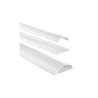 Hama Hama 00220984 Kabelkanal PVC Hvid stiv (L x B x H) 1000 x 70...