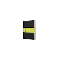 Moleskine Moleskine Cahier, Monokromatiskt, Svart, 120 ark, 70 g/m ^,...