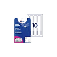 AVERY Armband Avery 265x18 mm vita, PVC-fria, utskrivbara armband...