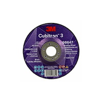 3M 3M 98647, Kapskiva, Metall, Ceramic fibre, 12250 RPM, Rund,...