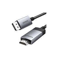 Ugreen Display Port to HDMI Ugreen DP119 4K cable, 2m, unidirection...