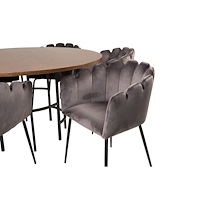 Venture Home Copenhagen Rund Matgrupp