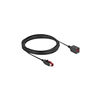 DeLOCK Delock - PoweredUSB förlängningskabel - USB PlusPower (24 V) till USB PlusPower (24 V) - 4 m
