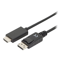 Digitus ASSMANN adapterkabel - DisplayPort / HDMI - 1 m
