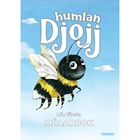 Egmont Story House Humlan Djojj Min första målarbok (häftad)