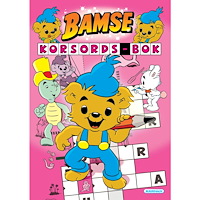 Egmont Story House Bamse Korsords-bok (häftad)