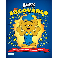 Egmont Story House Bamses sagovärld (inbunden)