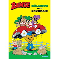 Egmont Story House Bamse Målarbok med skurkar (häftad)