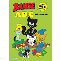 Egmont Story House Bamse ABC målarbok (häftad)