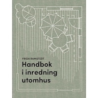 Frida Ramstedt Handbok i inredning utomhus (inbunden) (Skadad)