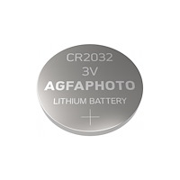 AGFA AgfaPhoto 150-803203, Engångsbatteri, CR2032, Litium, 3 V, 5...