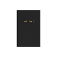 B & H Pub Group KJV Study Bible, Personal Size Edition, Black Cloth over Board (inbunden, eng)