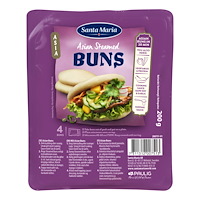 Santa Maria Asian Steamed Buns 200 g (Utgånget datum)