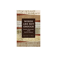 William b eerdmans publishing co Words Are Not Enough (häftad, eng)