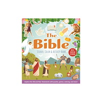 Quarto Publishing Group USA Inc The Bible Sticker, Color & Activity Book (häftad, eng)