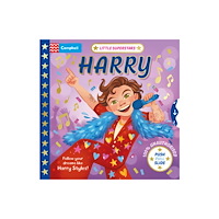 Pan Macmillan Little Superstars: Harry (bok, board book, eng)
