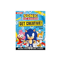HarperCollins Publishers Sonic The Hedgehog Get Creative! Sticker Activity Book (häftad, eng)