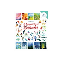 Dover publications inc. A Beginner's Year of Watercolor (häftad, eng)