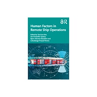 Taylor & francis ltd Human Factors in Remote Ship Operations (häftad, eng)