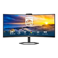 Philips Philips 34E1C5600HE - 5000 Series - LED-skärm - böjd - 34"