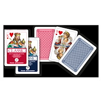 Frogs and Dogs Spelkort svensk klassisk Piatnik