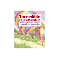 Arcturus publishing ltd Incredible Colour-by-Numbers (häftad, eng)