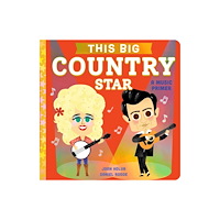 Simon & Schuster This BIG Country Star (bok, board book, eng)