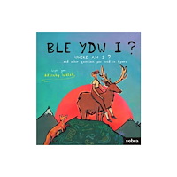 Sebra Ble ydw i? (inbunden, eng)