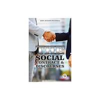Double 9 Books The Social Contract & Discourses (häftad, eng)