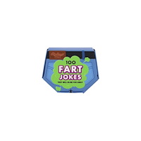 Chronicle Books 100 Fart Jokes