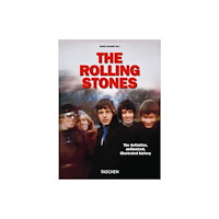 Taschen GmbH The Rolling Stones (inbunden, eng)