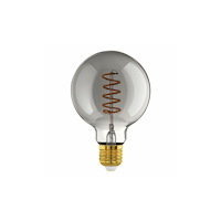 EGLO EGLO CONNECT-Z E27 LED G95 dekorativ glödlampa med rökfärgad...