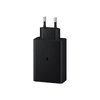 SAMSUNG Samsung EP-T6530 strömadapter - 2 x USB-C, USB - 65 Watt