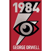 George Orwell 1984 (Nineteen Eighty-Four): Gilded Pocket Edition (inbunden, eng)